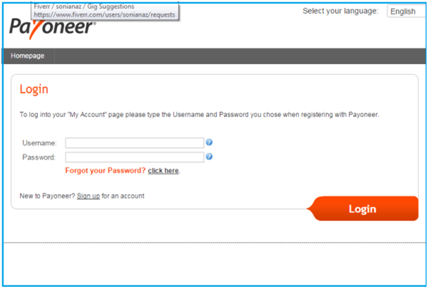 payoneer-login