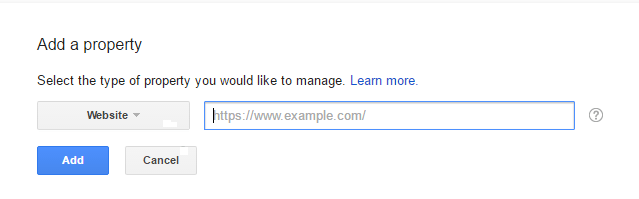 add-website-property-on-google