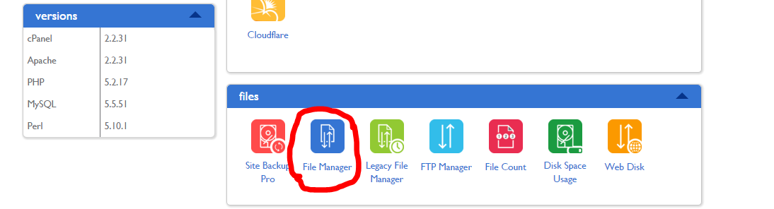 hosting-file-manager