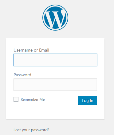 wordpress-login