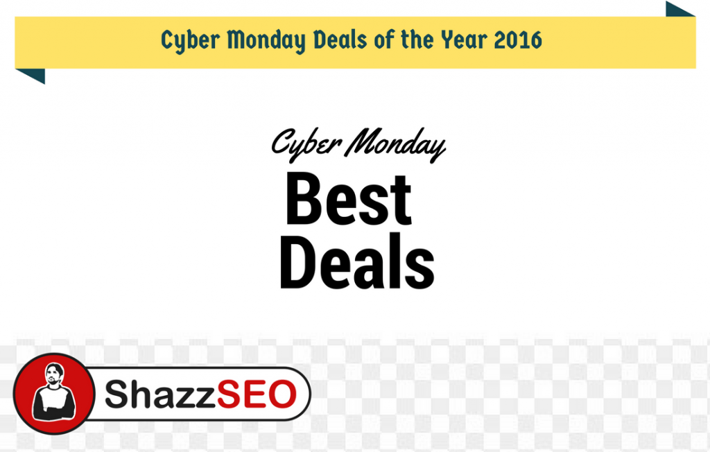 Cyber Monday Deals of the Year 2016 -Dont Miss this Offer