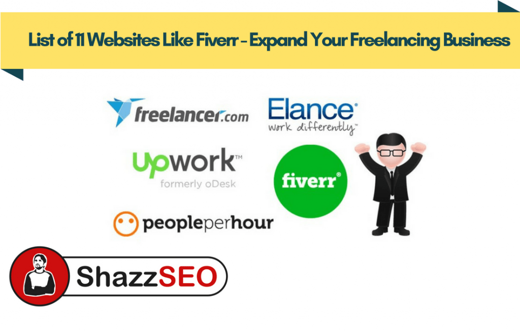 11 Websites like Fiverr