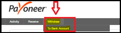 Withdraw payment