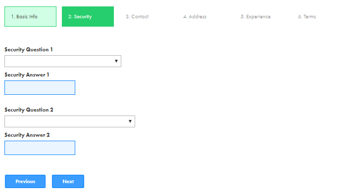 Max Bounty Security Questions