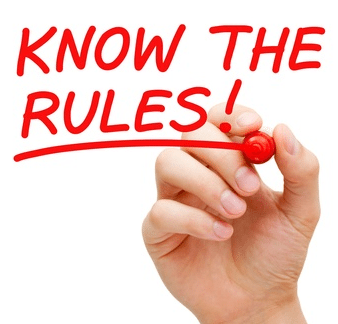 Know the rules of guest post