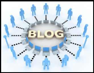 Blogging community for traffic