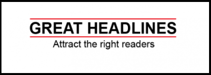 Catchy Headlines for traffic 2018