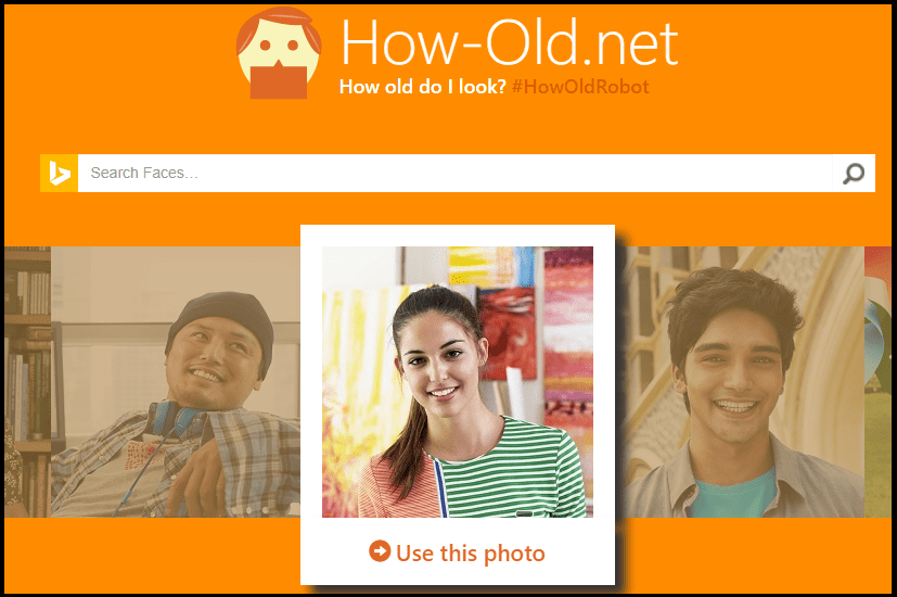 How old i look Website