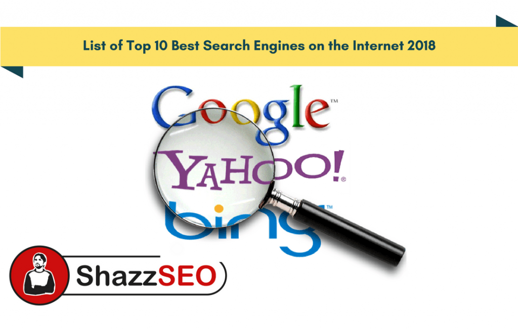 List Of Top 10 Best Search Engines On The Internet 2025