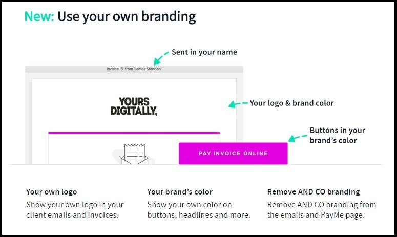 Use Own Branding