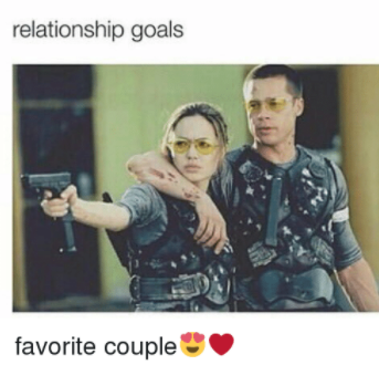 Relationship goals meme 2025