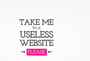 Useless Website 2025