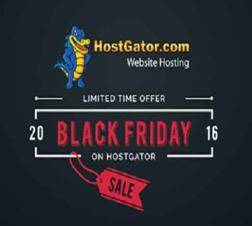 Hostgator Blackfriday Cybermonday