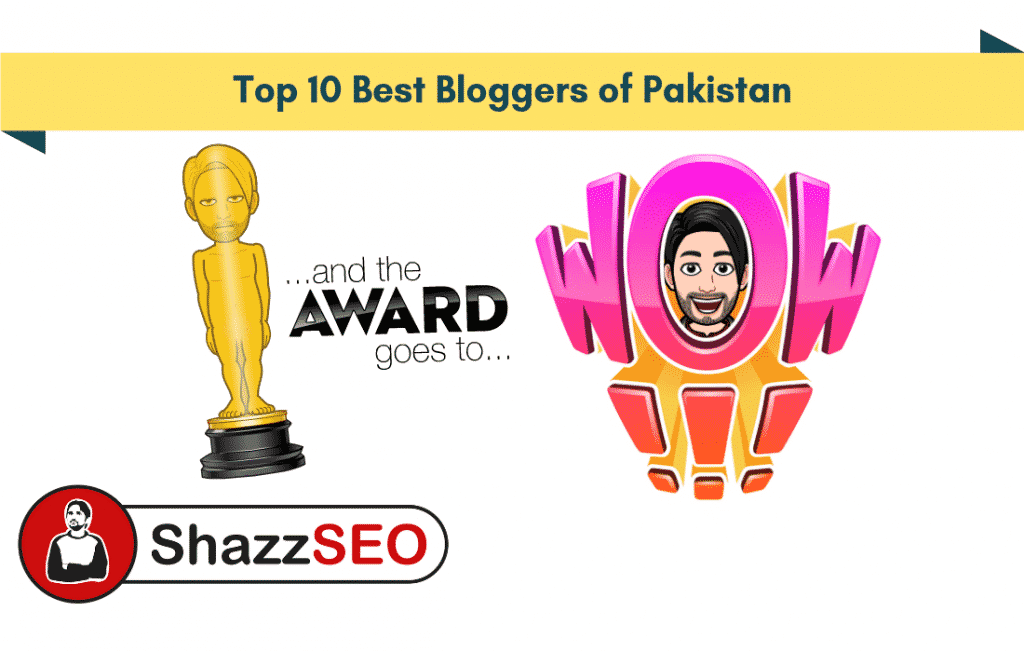 Top 10 Bloggers in Pakistan