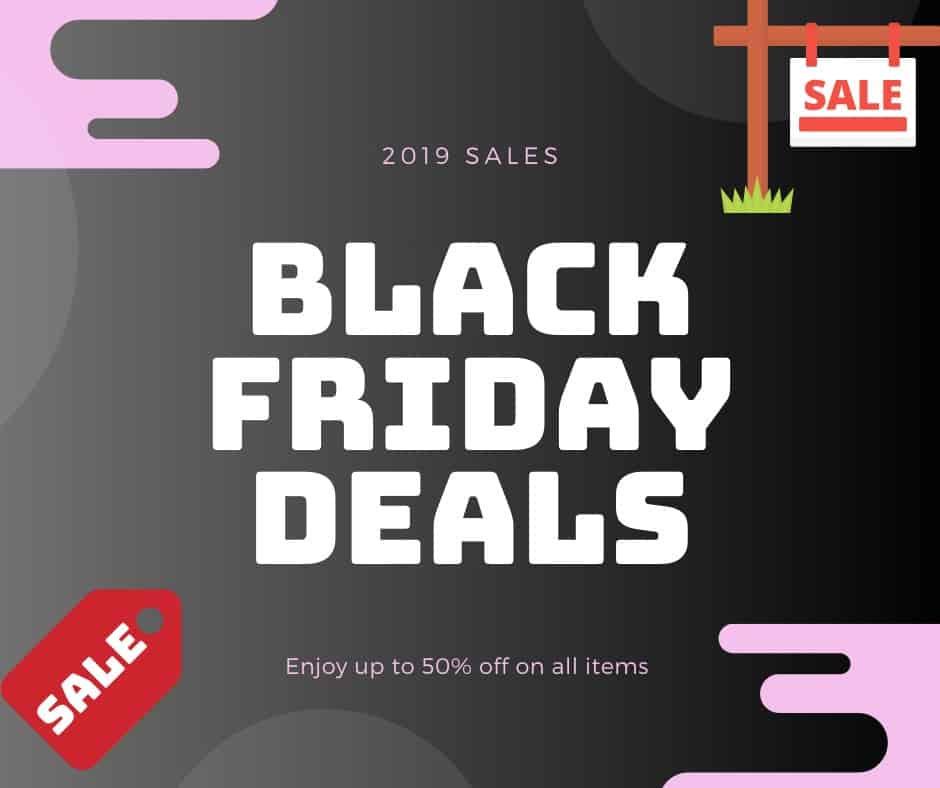 black friday deals for bloggers