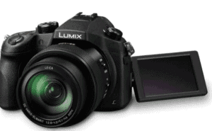 4k slow motion Panasonic Lumix DMC FZ1000 camera