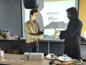 Fiverr event in Lahore