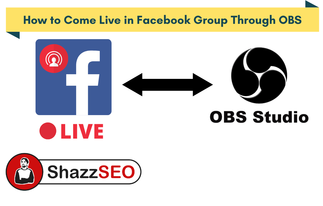 How to Come Live in Facebook Group Through OBS