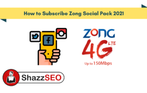 How to Subscribe Zong Social Pack 2025