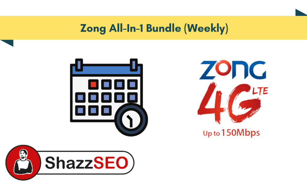 Zong All-In-1 Bundle (Weekly)