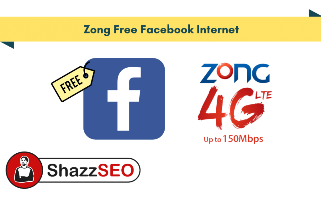 Zong Free Facebook Internet