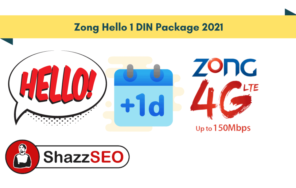 Zong Hello 1 DIN Package 2021