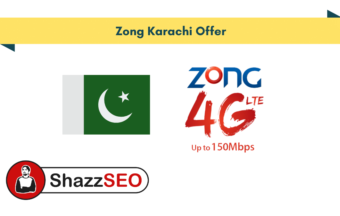 Zong Karachi Offer