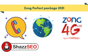 Zong Perfect package 2025