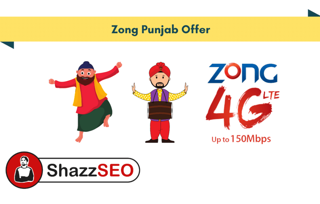 Zong Punjab Offer