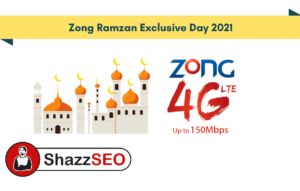 Zong Ramzan Exclusive Day 2025