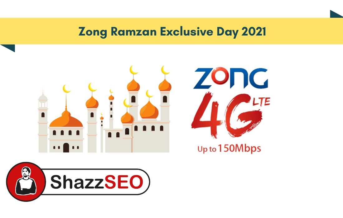 Zong Ramzan Exclusive Day 2021