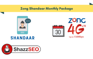 Zong Shandaar Monthly Package