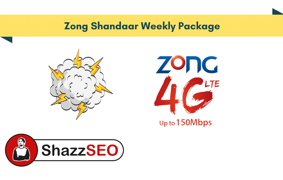 Zong Shandaar Weekly Package 2021