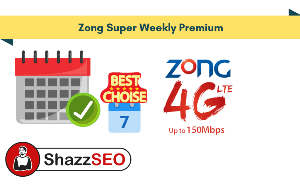 Zong Super Weekly Premium