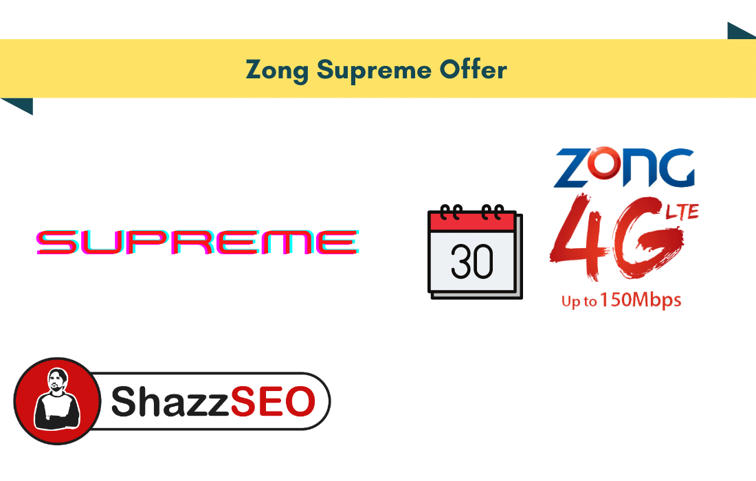 Zong Supreme Offer