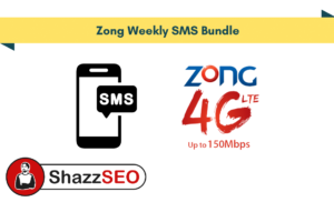 Zong Weekly SMS Bundle 2025