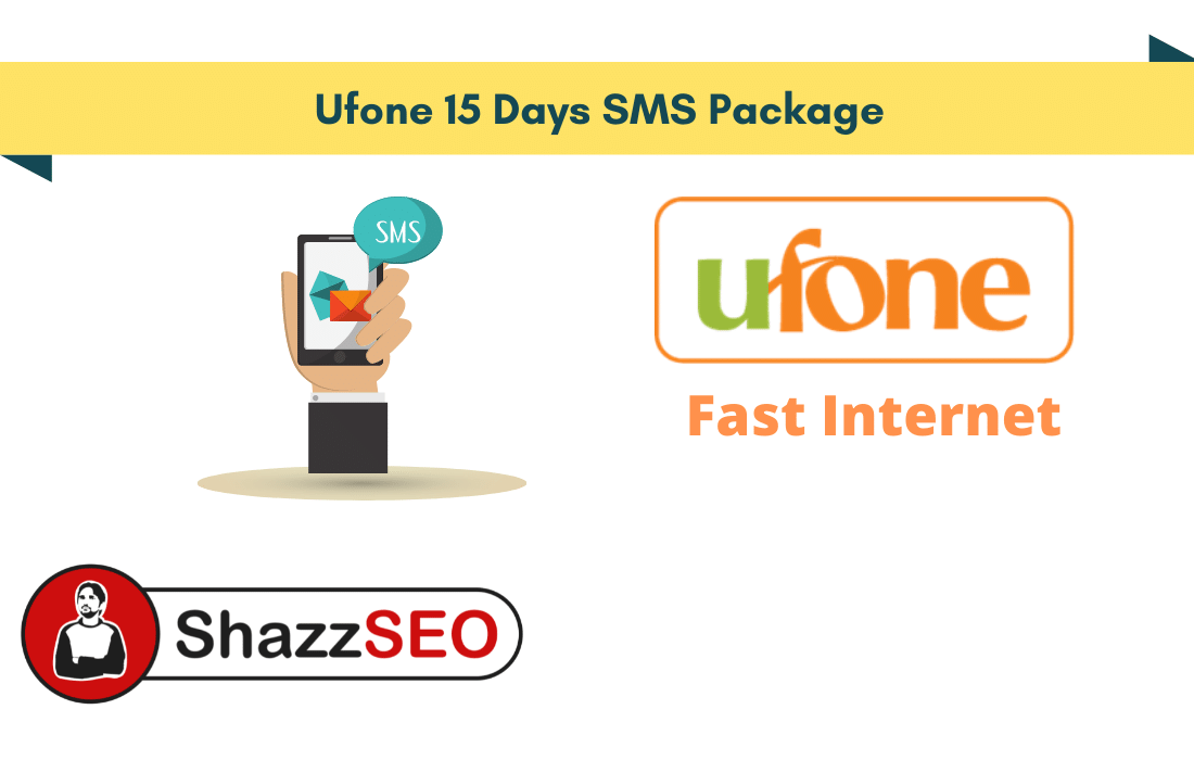 Ufone 15 Days SMS Package