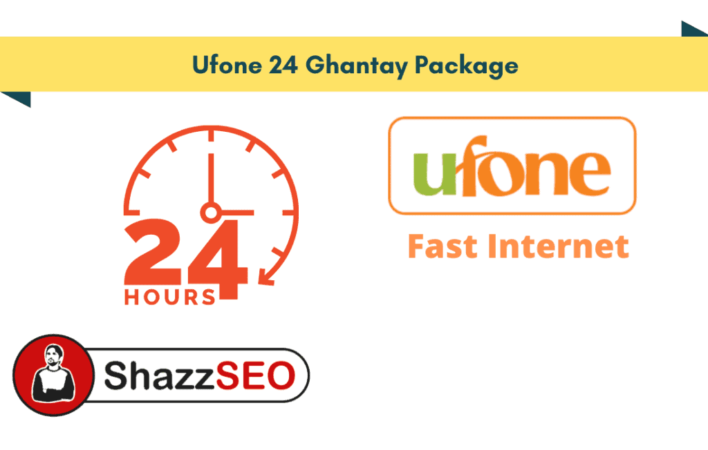 Ufone 24 Ghantay PackageUfone 24 Ghantay Package