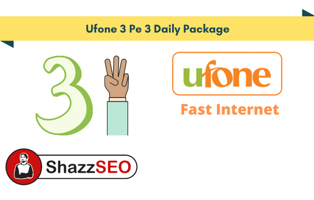 Ufone 3 Pe 3 Daily Package