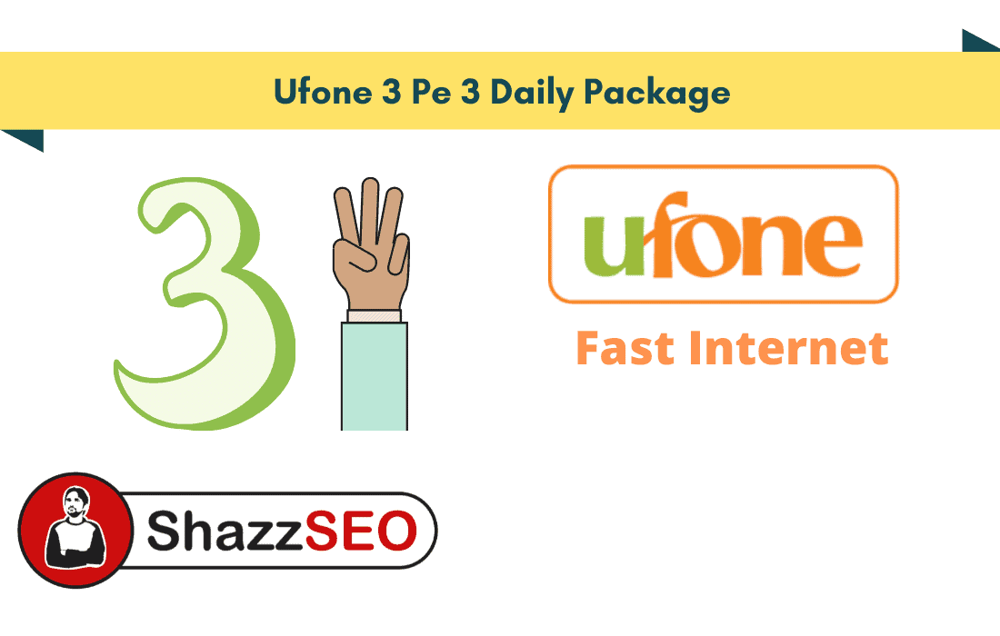 Ufone 3 Pe 3 Daily Package