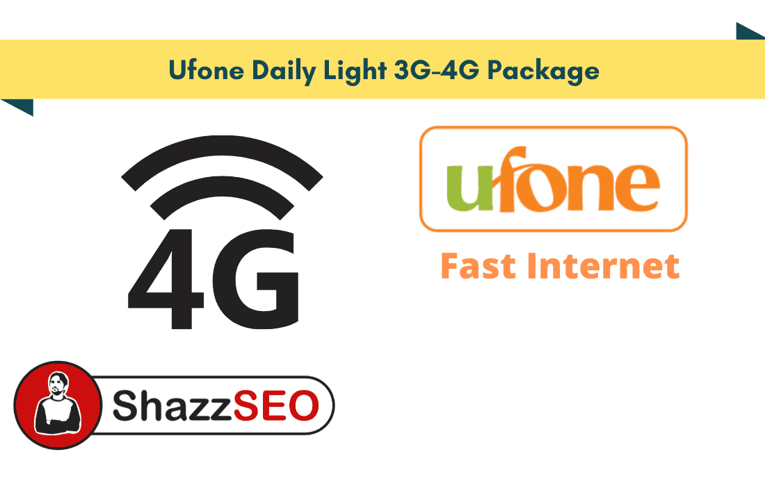 Ufone Daily Light 4G Package