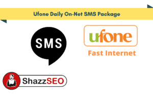 Ufone Daily On-Net SMS Package