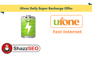 Ufone Daily Super Recharge Offer