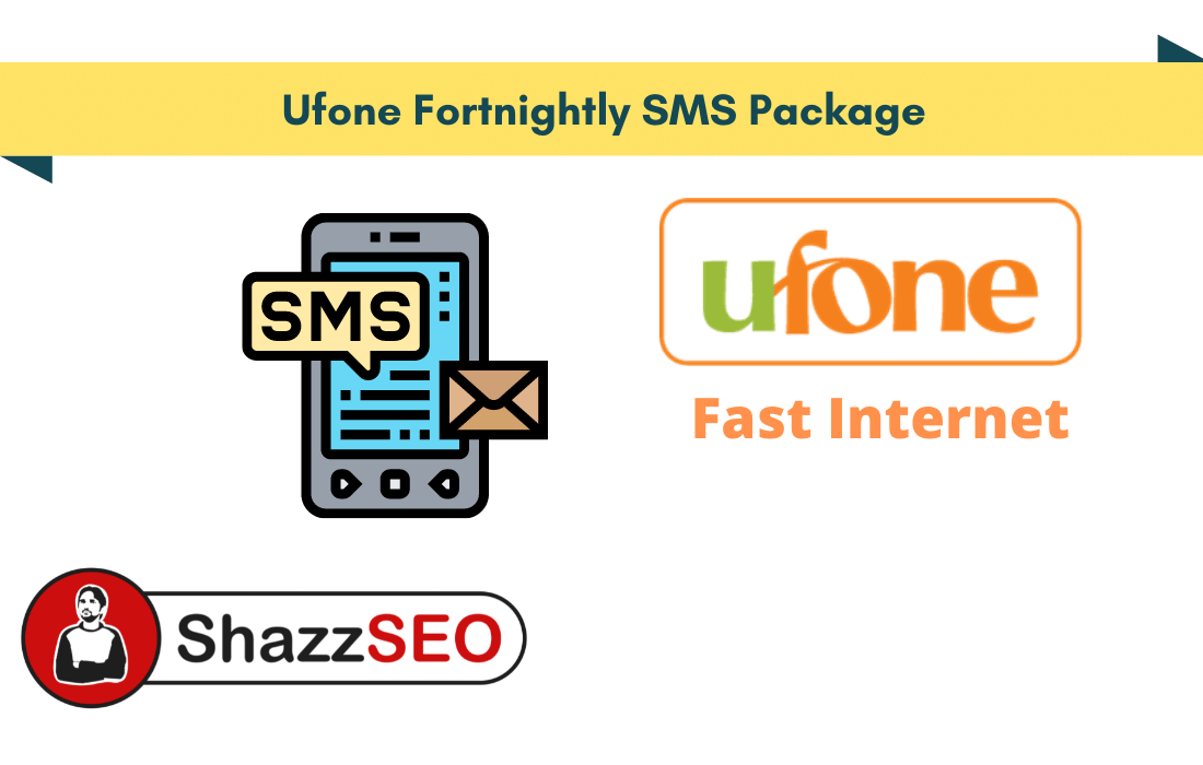 Ufone Fortnightly SMS Package