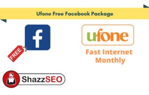 Ufone Free Facebook Package