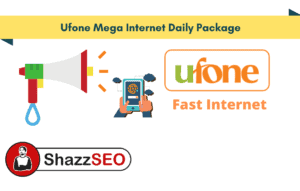 Ufone Mega Internet Daily Package