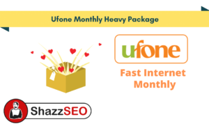 Ufone Monthly Heavy Package