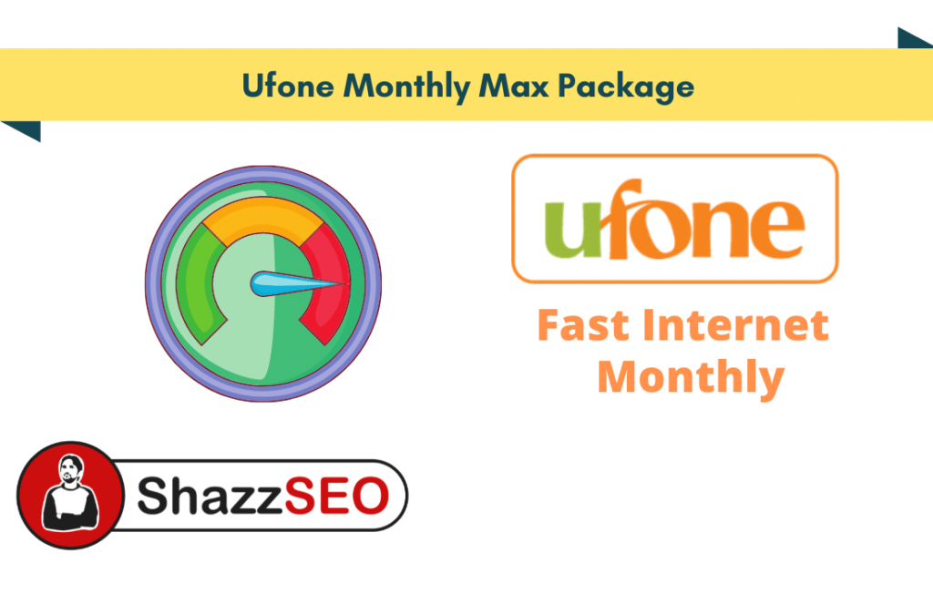 Ufone Monthly Max Package