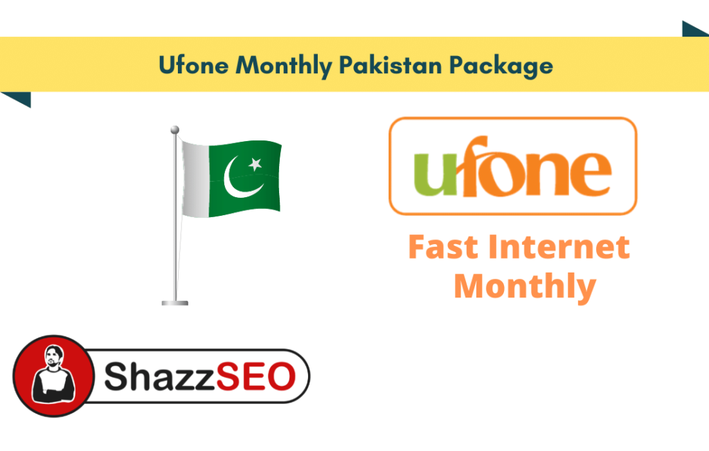 Ufone Monthly Pakistan Package