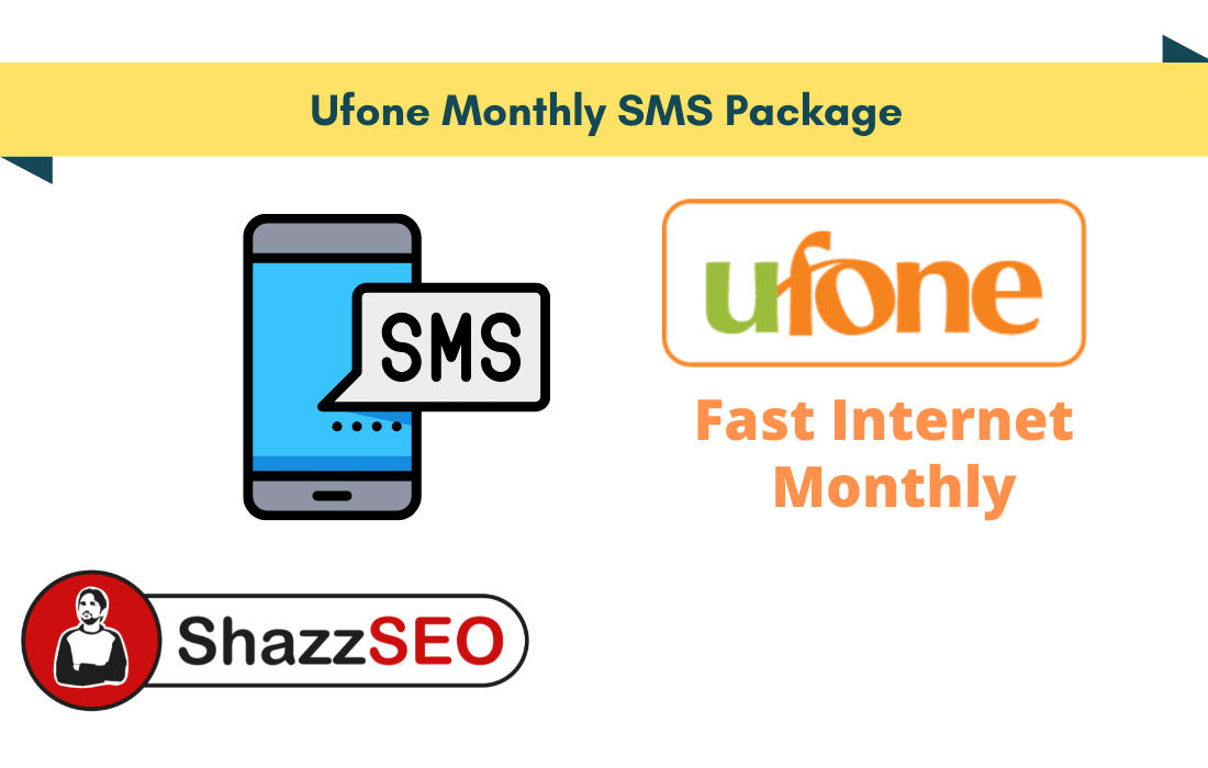 Ufone Monthly SMS Package